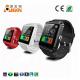 Wholesale smart watch touch screen cheap health care  U8 OEM bluetooth for android and ios
