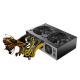 TAIFAST 3600W Multi - Channel Power Supply ETC BTC Bitcoin Mining Machine 30*18*9cm