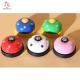 best price 5 colors service ring bell for restaurants and hotel