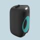 IPX4 Outdoor Bluetooth Party Speakers Bass With RGB Light Microphone