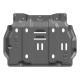 Custom Fit FORD RAPTOR F150 3D Skid Plate in Aluminum Alloy for Undercarriage Armour