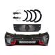 Nissan Navara Np300 Modified Front Bumper Accessory With PP Material