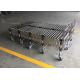 Adjustable Height Flexible Roller Conveyor with Stainless Steel Material