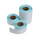 Water Proof BPA Free Packaging Glassine Paper Thermal Label Paper Roll Direct Self Adhesive