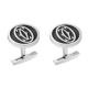 High Quality Fashin Classic Stainless Steel Men's Cuff Links Cuff Buttons LCF253
