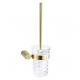 Beautful Bathroom Cleaning Toilet Brush Holder Wall Mounted Stainless Steel