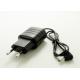 Portable Li Ion Battery Charger , 4.2 V 300mA Home Battery Charger Long Using Life
