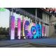 full color vivid image outdoor p3.91 rental  stage led screen for concert
