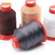 Low Shrinkage 304 Colours High Tenacity Polyester Bonded Sewing Thread Tex 45 Tex 70