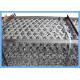 Welded Galvanized Concertina Razor Barbed Wire Fencing With Loops