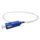 Simplex Fiber Optic Pigtail , 9 / 125 Sc Single Mode Pigtail 1M Length