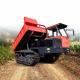 Highly Durable Crawler Dumper Truck 10Tons Yuchai turbocharger for Building and Construction