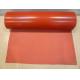Fire Proof Silicone Coated Fiberglass Fabric Width 860mm Thickness 1.25-1.3mm