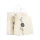 Disposable Twisted Handle Paper Bags Eco Friendly Recycled Paper Gift Bags