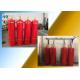 FM200 Gas Based Fire Suppression System With DC24V/1.5A For Archive 40L-180L