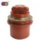 T9T2 Hydraulic Travel Motor , Red Color Excavator Final Drive