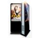 55 Sun Redable Interactive Touch Screen Digital Signage Outdoor Lcd Totem With AR Glass