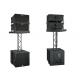 10 inch Line Array Active Sound System Neodymium Woofers For Outdoor Show