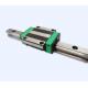 High Durability Steel Heavy Duty Linear Guide Rail With Zinc Plated Surface Treatment