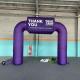 Advertising Inflatable Finish Line Arch