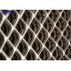 Flattened Heavy Duty Expanded Metal Mesh 4x8 For Outdoor Building