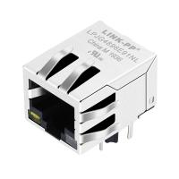 RJLBG-014TC1 Gigabit Single Port Rj45 Female Connector With LEDs LPJG4896E91NL