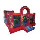 Best sell inflatable combo China pirate themed inflatable combo inflatable bouncer plus slide for commecial