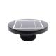 Inline Exhaust Solar Fan / Fresh Air Ventilation Fan For Portable Toilet