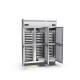 45 Tray Imperial Commercial Upright Freezer Six Door 220v Restaurant Stand Up Freezer