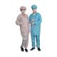 Clean Room Clothing Three Dimensional Tailoring Design Soft And Skin Anti-static Clean Room Smock