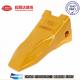 DH360 71300032 DOOSAN Excavator Bucket Teeth Optimized Tooth Shape Structure