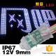 0.15W Power Pixel LED Lighting White Color With PVC Shell Silicone Inside