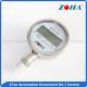 Bottom Connection Precision Digital Pressure Gauge With Output Customized Size