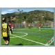 High Density Futsal Turf Soccer Artificial Grass UV Resistance PE 40mm Height Anti - Slip