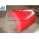 Customized Color Coated Steel Coil JIS DX51D SGCC Q235 60 - 80 Degrees Gloss