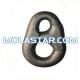 Marine Shackle Safety Pear Shaped End Shackle Grade 3 High Strength High Quality Anchor