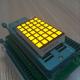 5x7 Dot Matrix LED Display With Reverse Voltage Of 5V And Connection Row Anode Column Cathode