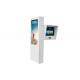 43 Inch Info Capacitive Touch Kiosk Totem Double Side Outdoor LCD Monitor