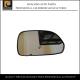 2004 - 2006 Hyundai Elantra Side Mirror Glass Replacement 100% Fitment