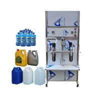 Semi Automatic Linear Liquid Bottles Filling Machine Mineral Water Essential Oil