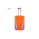 600D Economic Polyester Soft Sided Luggage with Two Front Pockets