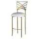 Wedding Party Event Iron metal frame Chameleon Chair Bar chair Barstool