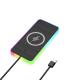 Silicone Portable Tablet Car Wireless Charging Pad For Apple Phone And Watch On-board charging