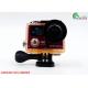 2.4G Remote VR 360 Panoramic Video Camera K8R 170° Angle With Dual Screen
