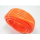 Transparent PVC Braided Hose Pipe Plastic Tubing With Flexible All Seasons