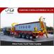 3 Axle 40 Feet 20 Feet Side Loader Trailer For Loading 20&40ft Containers