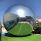 Commercial Inflatable Mirror Ball Decorative PVC CE Certificate