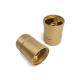 Custom CNC Turning Parts Service , Brass Aluminum Stainless Steel Small Metal Parts