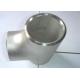 ASME Buttweld  Grade 2507 Stainless Steel Sch10 Reducing Equal Tee