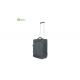 300D Travel Luggage Bag polyester Cabin trolley with one front big pocket